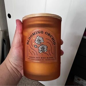Blooming Orchid Soy Wax Candle 9oz